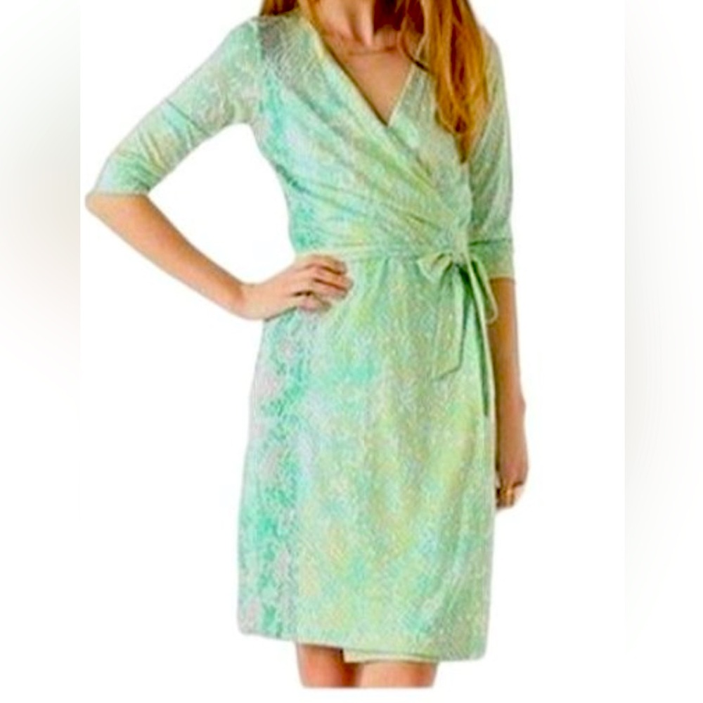 Diane von furstenberg dress size 2